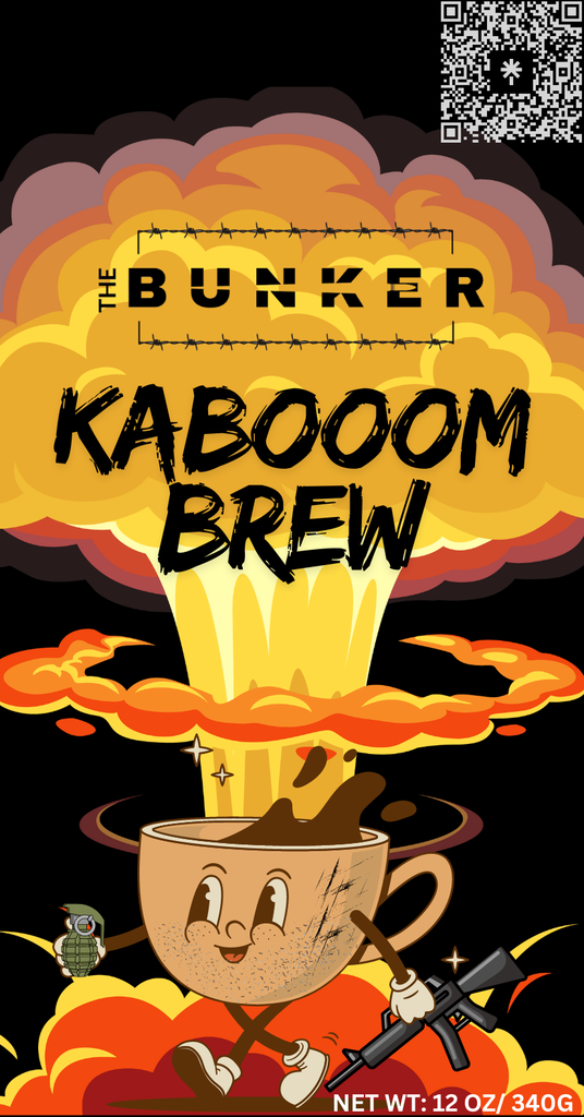 KABOOM BREW 12OZ GROUND COFFEE