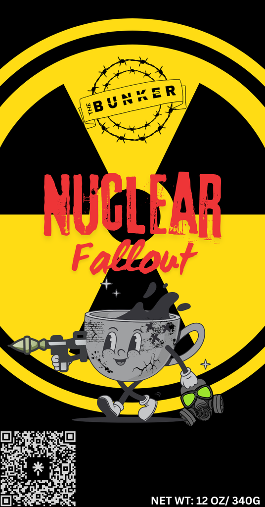 NUCLEAR FALLOUT 12OZ GROUND COFFEE